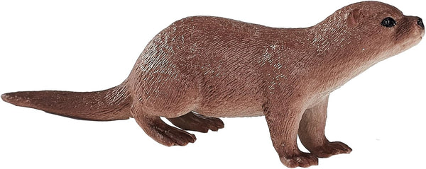MOJO Realistic Otter Hand Painted Toy Figurine International Wildlife