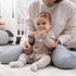 3 Pack Teething Toys for Babies 0-6 Months BPA Free, Baby Toys 6-12 Months Teething Relief Easy to Hold, Silicone Teethers Chew Toys for Infant Baby Essentials