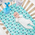 Pack 4 Pack Graco n Play Sheets - Mini Crib Sheets, Ultra Soft Mattress Compatible, Dinosaurs