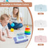Jwthee Baby Wipe Warmer, Constant Temperature Evenly Heating Portable USB Wet Wipe Heater for Babies Portable Wipe
