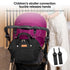 Backpack, 5 1 FHELAD Small Diaper Bag Crossbody Diaper Bag with Insulated Cup Holder & Detachable Shoulder Strap
