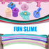 FJAZUFSA 54 Pack Butter Slime Toy kit, Super Soft and Non-Sticky,Very Suitable Birthday Gifts for Boys and Gir,Party
