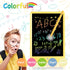 ORSEN LCD Writing Tablet 10 inch - Colorful Doodle Board for Kids, Toddler Toys for Ages 2-7 (Yellow)