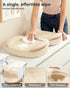 28"16", Baby Changing Pad, Waterproof Wipe-Clean PU Leather with High-Density Foam, Non-Slip Contoured Cushioned Edges