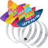 Juvale Sombrero Party Hats 24-Pack - Mini Mexican Hat Favors for Fiesta Party Decorations, One Size