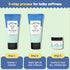 3-Step 2oz 2oz 1oz TUBBY TODD Baby Bath & Skincare Routine - The Regulars Bundle - Baby Shampoo and Body Wash, Everyday