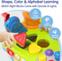 9 in 1 Multifunction Music Workbench Toys for 1 Year Old Boy, Baby Toys for 1 + Year Old Boy 2 Year Old Boy 12-18