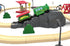 Set, Wooden Train Accessories Battery Operated Locomotive Train, Remote Control Train for Track Powerful Engine Train