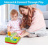 Baby Toys for 6-12 Months - Musical Pop-Up Cause and Effect Toys with Light & Music for Early Learning