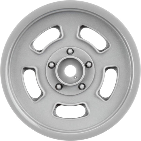Pro-line Racing Retro Drag Spec 2.2 Stone Gray PRO279205 RC Tire for High-Performance Remote Control Cars