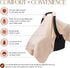 Comfy Cubs Swaddle Blankets for Baby Girl & Boy, Easy Adjustable Sleep Sack with Easy Access Zipper and Muslin Cotton