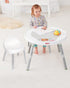Set 2, Skip Hop Toddler's Activity Chairs, of Metal, White