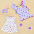 18INDC 16-22 Inch Baby Doll Carrier with Doll Accessories Doll Carrier for Kids, Reborn Doll Baby Carrier
