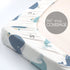 Pack Set 2 Pack, Pack GRSSDER Stretchy Ultra Soft Jersey Knit Fitted n Play Sheets Portable/Mini Cribs Playards Sheets