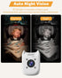acer -1080P 940nm 360 Gadget Baby Car Camera Rear Facing Car Seat Camera with Night Vision, Rotating Carseat Mirror