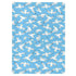 DOMIKING Sky Blue Seagulls Print Baby Car Seat Cover Breathable Infant Car Seat Cover for Babies Lightweight Carseat