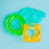 3 Bright Starts Chill & Teethe Water-Filled BPA-Free Baby Teething Toy, Ages Months+