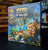 Daily Magic Games Siege of Valeria Board Game - Tower Defense Solo Board Game with Dice Rolling and Combo Cards. Single