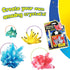 JA-RU Kids Science Kit Crystal Grow Kit (3 Crystal Kits), DIY Stem Learning Toys for Kids