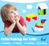 Jenaai 1000 Pieces Linking Cubes Counting Blocks, Colorful Math Manipulatives for Preschool Activities for Boys and