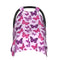 Mcewoel Butterfly Car Seat Canopy Cover for Baby, Nursing Cover for Newborn, Pink