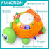 6 12 12-18 7 8 9 10 11 1-2 Baby Toys to Months, Musical Turtle Crawling Baby Toys for Month, Early Learning Educational