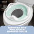 Jool Baby Potty Training Seat for Boys and Girls With Handles, Fits Round & Oval Toilets, Non-Slip with Splash Guard