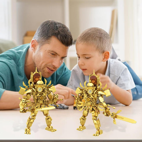Set, Fans(551 Bentex Skibi Figure Building Titan Clock Man Cameraman Game Model Toys Ideas Collectible Building Bricks