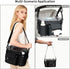 Stroller Organizer with Insulated Cup Holders - Universal Stroller Caddy Bag Fits for Uppababy, Baby Jogger, Nuna