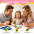 1-3 2-4 4-8, (24 KERIFI Triangle Jumbo Crayons for Toddlers, Mess Free Washable Toddler First Crayons for Kids Ages