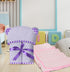 ELSVIN Set 2 30 30 Inch 400 of Hooded Baby Towels Purple and Pink Luxurious, Large and Super Absorbent x Soft