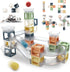 Marble Run for Kids Ages 4-8, 41 Pieces Magnetic Building Toy Stacking Block Sets, STEM Activities for Ages 5-7
