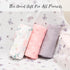 47''x47'' 4 Pack, 100% Little Grape Land Muslin Swaddle Blankets Cotton Large Size Baby Swaddles for Newborn, Soft