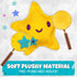 CRAFTSBEE 7+ 5 Cozy Magical Unicorn Sewing Kit for Girls - Create Adorable Felt Animals & a Pillow - Fun, Easy