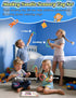 Diltik 10 Pack Sensory Toys for Kids Upgraded Extra-Thick Stretchy Sensory Strings for Autism, ADHD, Anxiety Gift Box