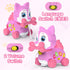 Holaxander 6-12 1+ Tummy 1st 1-2 Musical Puppy Toy Months,Baby Bilingual Toddler Learning for Year Old Girl Gift,Baby