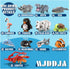 8-12, 1635PCS-12 Set, 8 9 10 11+ Party Favors for Kids Kinds of Animals Building Block Toy, Easter Gifts Goodie Bags