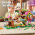Set,958pcs 10 11 12 14 RAVAYO Creative Tree Building Block Mini Brick Toy for Kids Girls Age