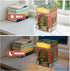 lovelyhome 3D DIY Book Nook Kit, Flower Shop Miniature House Dollhouse Kit for Adults Teen, Mini House Building Kit