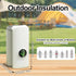 Portable Baby Bottle Warmer for Travel, Cordless Baby Bottle Warmer for Breastmilk and Formula, Rechargeable Bottle