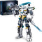 Mech Robot Building Sets Easter 561 PCS Transforming Mecha Robot Model Kit