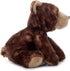 The Petting Zoo Brown Bear Plush Toy, Gifts for Kids, Wild Onez Zoo Animals (9 inches)