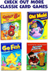 Continuum Games Old Maid Classic Card Game for Children Ages 4 & Up