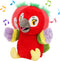 Cuteoy Talking Parrot Repeat What You Say Musical Stuffed Animal Shaking Singing