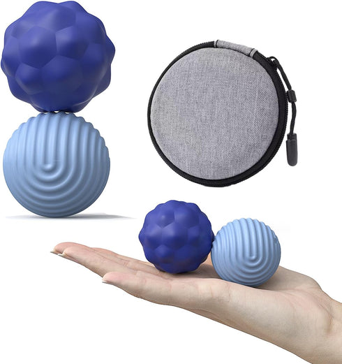 Generic Large Silicone Magnetic Balls Fidget Toys for Adult & Teens - 2Pcs