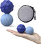 Generic Large Silicone Magnetic Balls Fidget Toys for Adult & Teens - 2Pcs