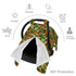 Hcpwzrf Bengal Tiger Jungle Baby Car Seat Cover & Nursing Cover - Breathable Stretch Multi-Use Cover for Breastfeeding