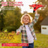 Beffkkip 2CH 2.4GHz SU35 FX620 RC Airplane RC Plane Remote Control Plane RTF RC Jet Easy to Fly Airplane Toys rc Planes
