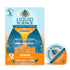 Pack 12 Liquid Science Orange by Java House - Single Serve Hydration Pods - Peel and Pour - Bright Citrus Hydration