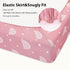 38x26 Pack Pack 3-Pack Baby Mini Crib Sheets Girl, Portable and Play Sheets Fitted for Playard and N Play Mattress